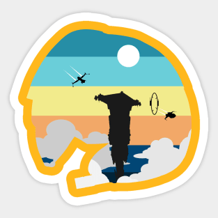 Resistance Colossus Sticker